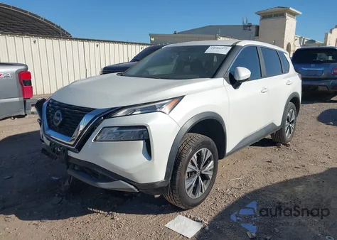 2023 Nissan Rogue Sv Fwd из США, поврежденный, VIN 5N1BT3BA3PC902573